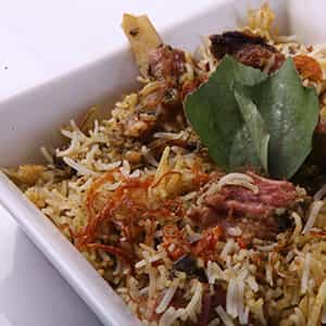 Mutton Biryani, canada's best biryani